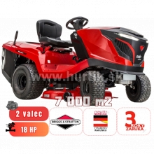 Traktor trávny T 18-95.4 HD V2 PREMIUM, 95cm, B&S Intek 7160 V2 / 18HP - 2 valec